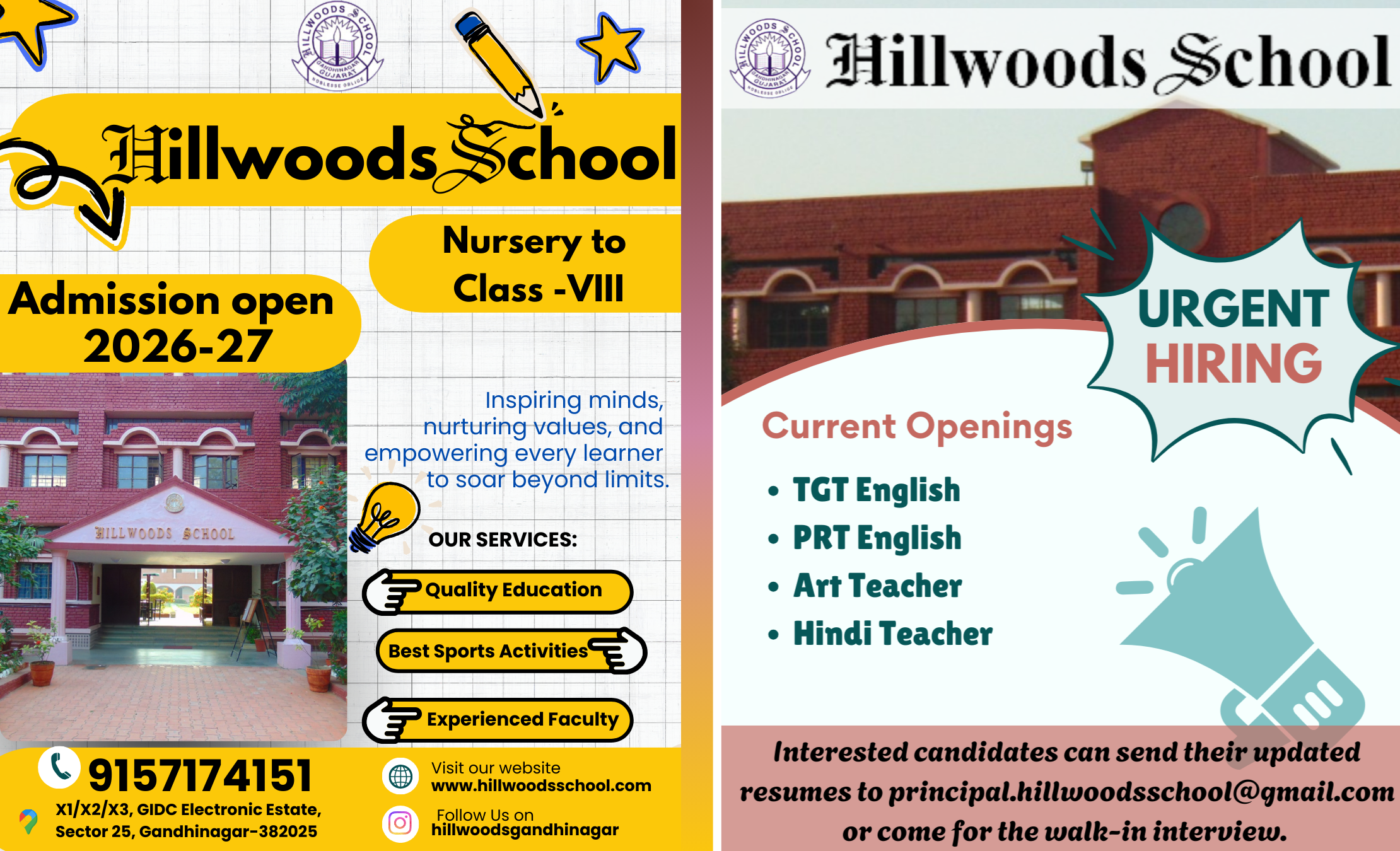 Admission Open