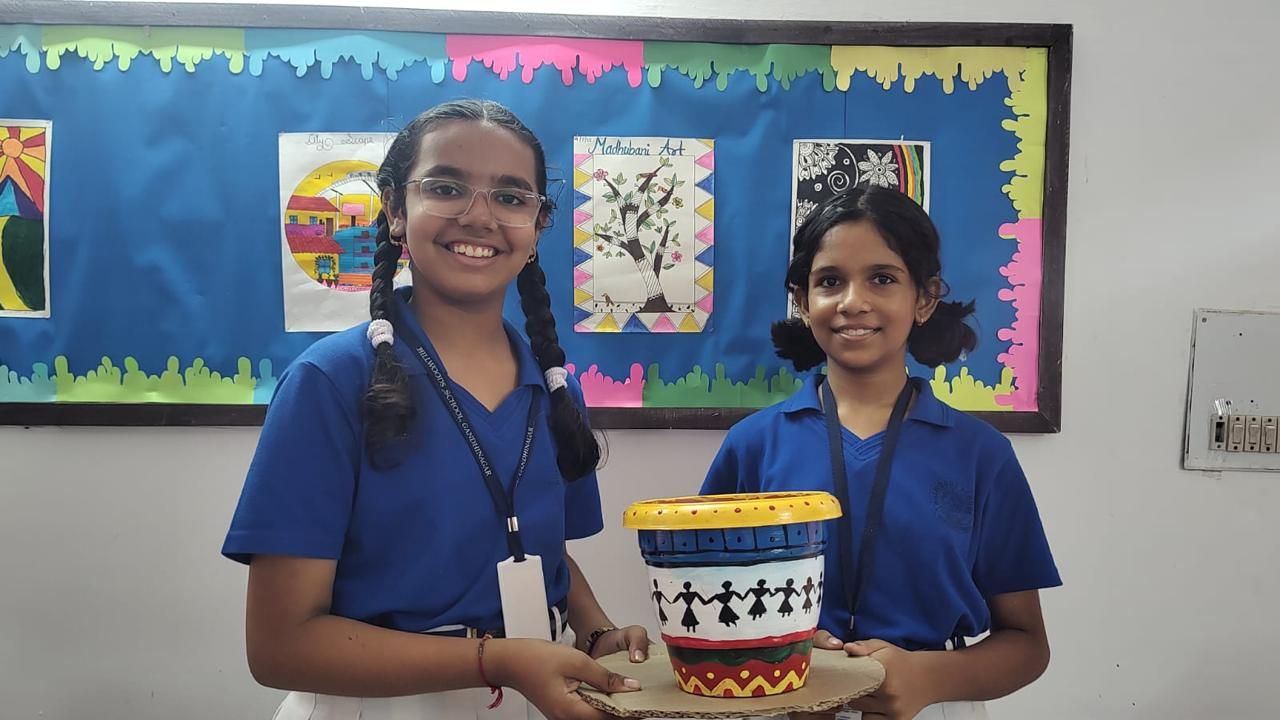 Pot Painting