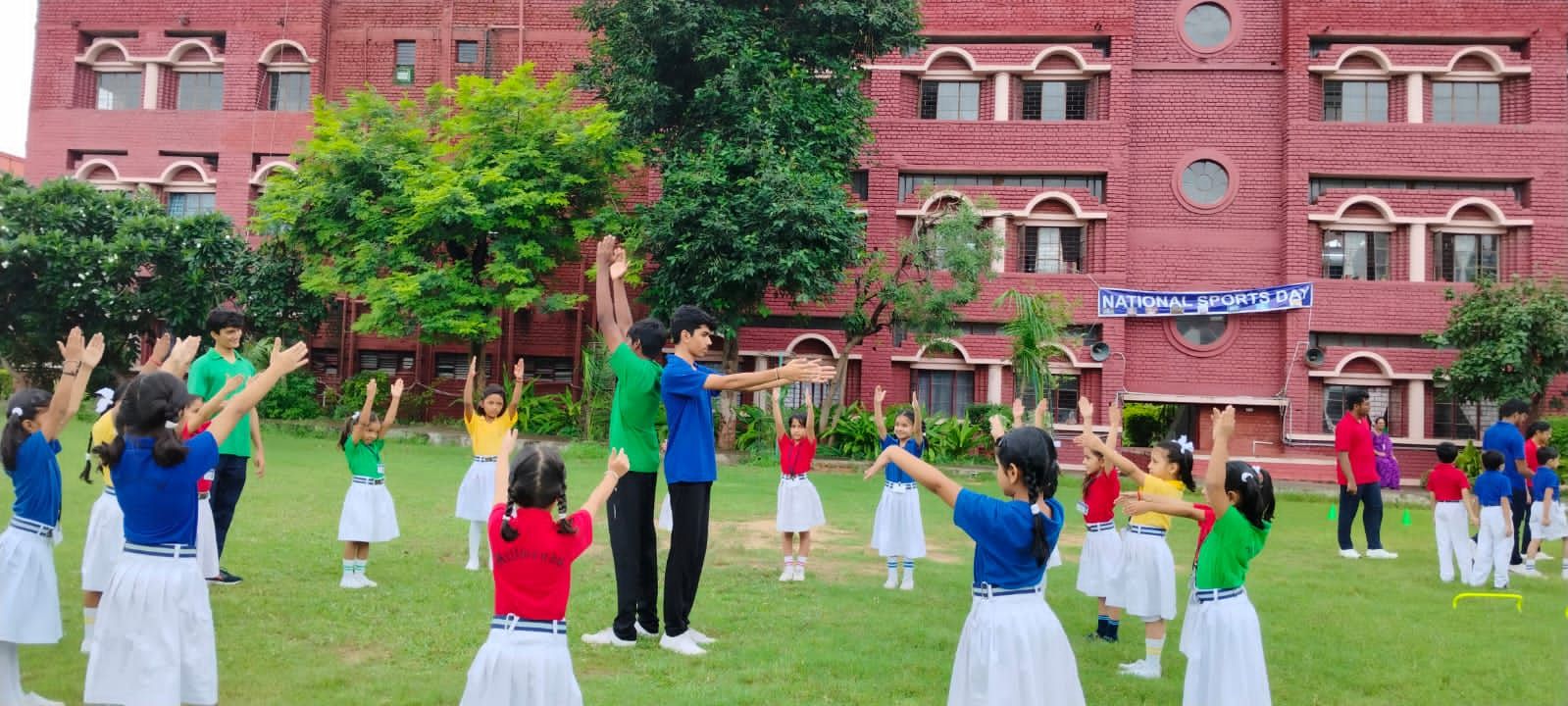 National Sports Day Celebration 2024