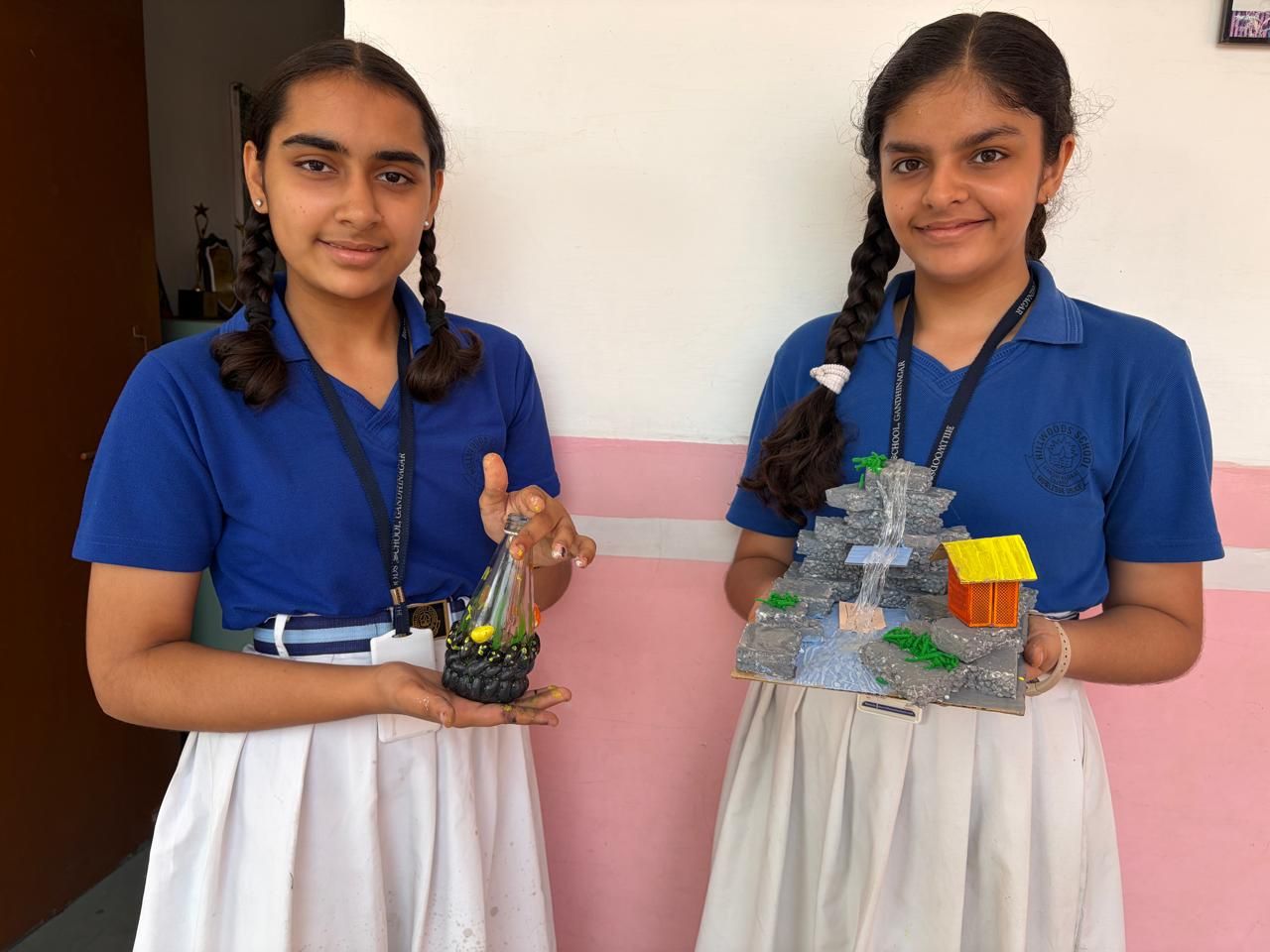 Best Out of Waste Activity  _ 2026