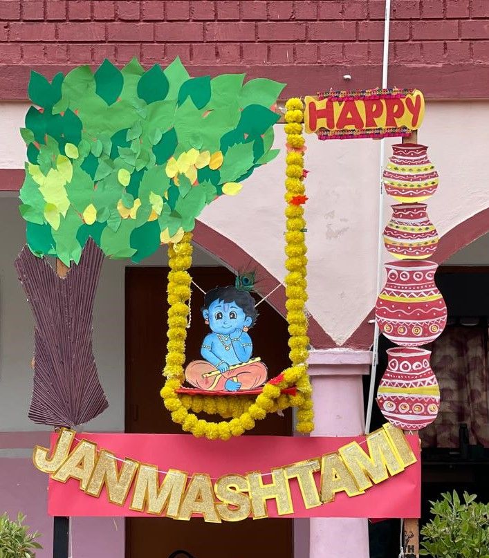 Special Assembly on Janmashtami