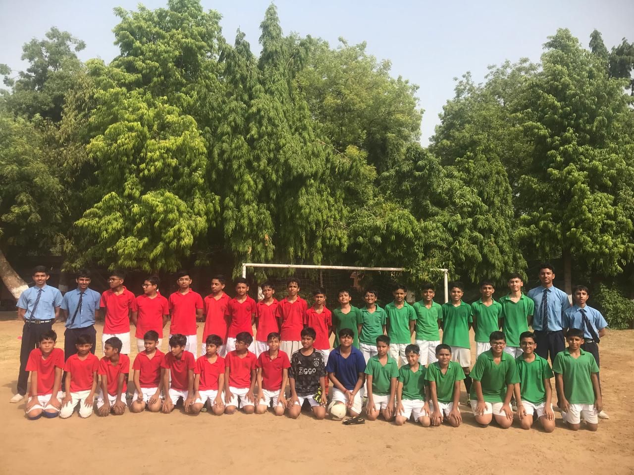 Inter House Junior Boys Football Tournament