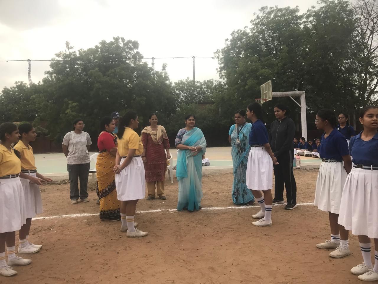 Inter House Throwball Tournament (Girls)